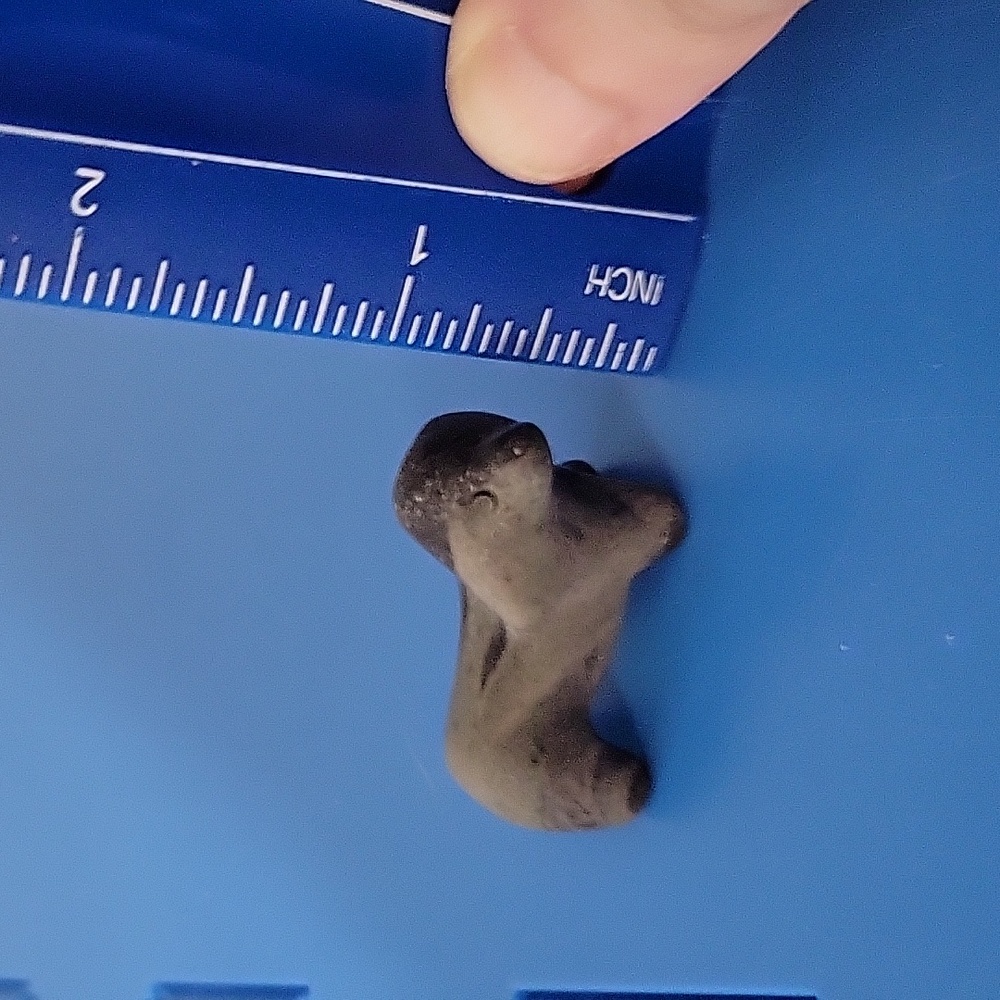Soapstone Dachsund Crysral Dog - Picture 8 of 10